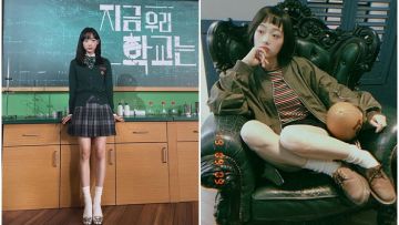 10 Gaya Fesyen Unik Lee Yoo-mi, Pemeran Serial All of Us Are Dead