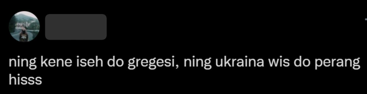 Perang Rusia-Ukraina Pecah, Begini Curhatan Warganet Indonesia. Memang Beda~ 28 Perang Rusia-Ukraina
