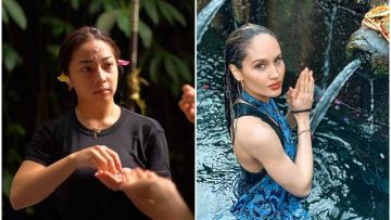 12 Artis yang Pernah Mengikuti Ritual Melukat. Alasannya Beragam