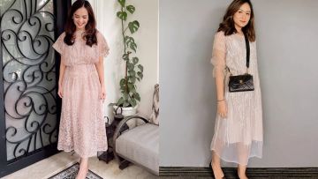 Beragam Ide Model Gaun Brokat untuk Bridesmaid. Cantik Berkelas!