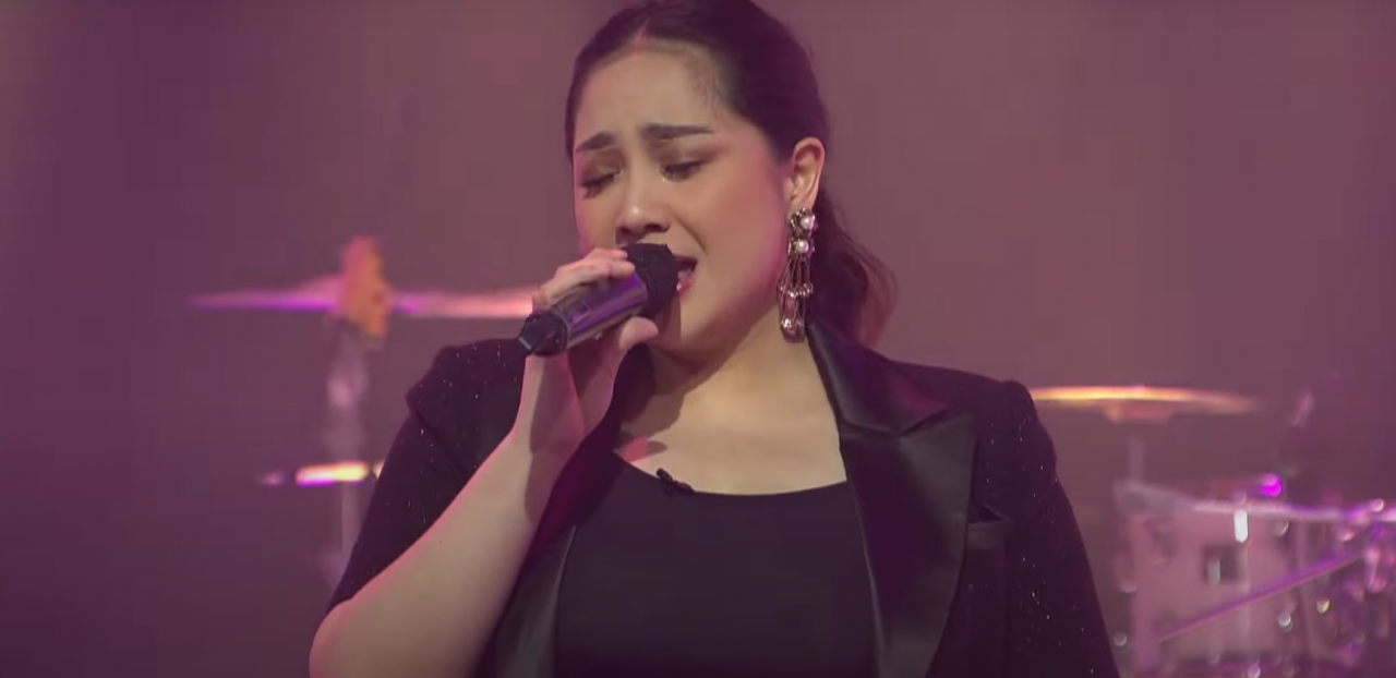 Raffi Ahmad Isoman, Nagita Banjir Air Mata di Mega Konser Nagita mega konser
