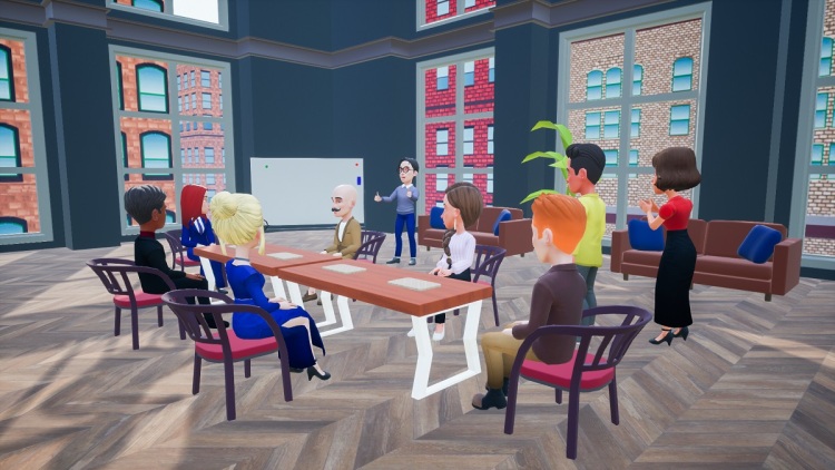 Aktivitias di Metaverse