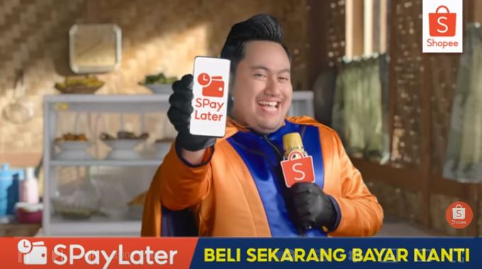 cara daftar shopee paylater