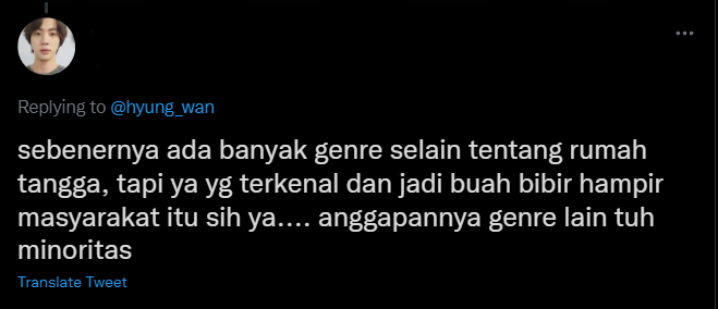 Curhat warganet soal sinetron