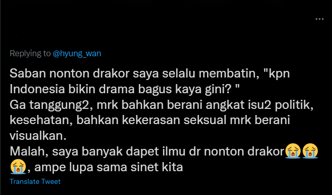 Curhat warganet soal sinetron