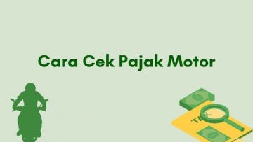 Cara Cek Pajak Motor Via Aplikasi, SMS & Website