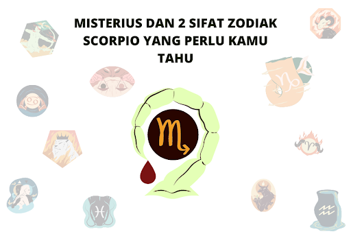 Misterius! Yuk Kenalan dengan Sifat Zodiak Scorpio Lainnya