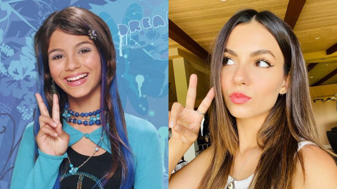 Foto Gaya Jadul VS Terkini Para Bintang Nickelodeon. Pangling! 15 Gaya Victoria Justice Nickelodeon