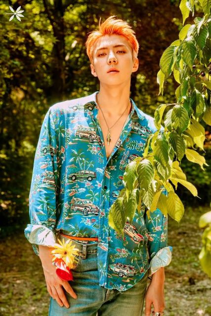 Style Sehun EXO 