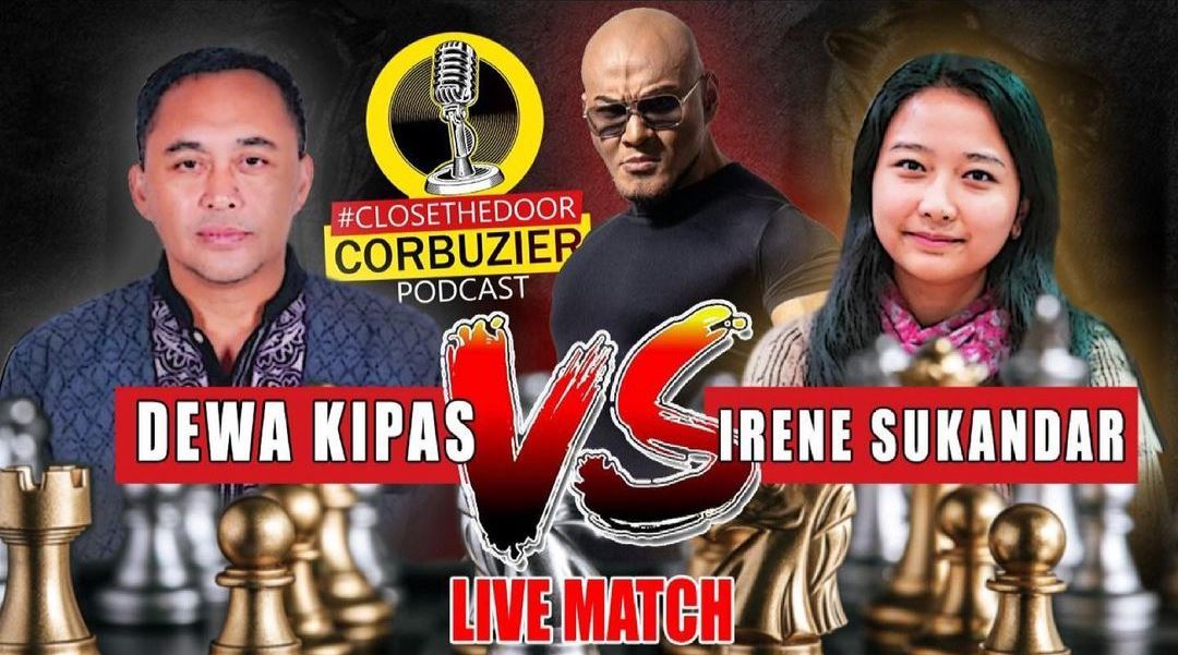 Deddy Corbuzier Akui Terima Uang Dari Indra Kenz. Uangnya Dipakai Hadiah Pertandingan Catur 7 Deddy Corbuzier