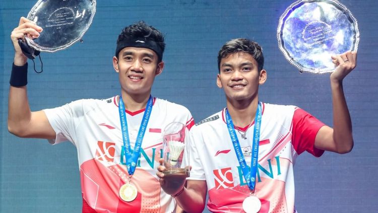 Selamat! Bagas/Fikri Juara Ganda Putra All England 2022