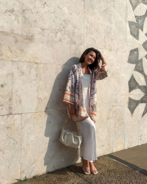 Padu padan outfit warna putih