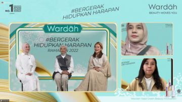 Sambut Ramadan, Wardah Gelar Kampanye Bertajuk #BergerakHidupkanHarapan