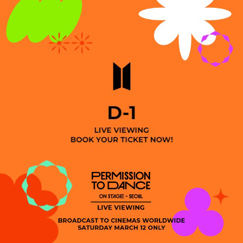 Tiket konser BTS Permission to Dance On Stage-Seoul: Live Viewing