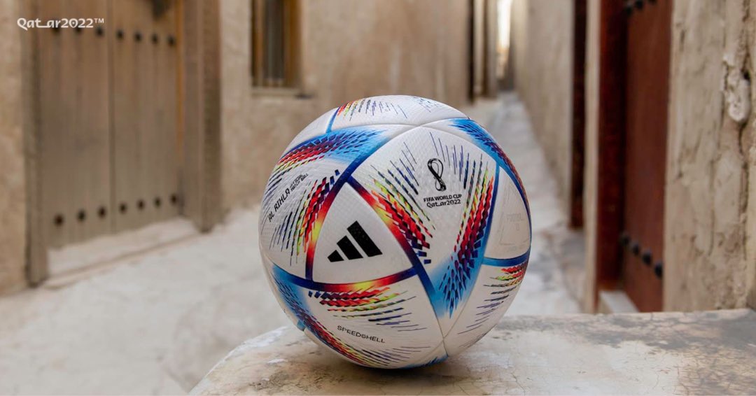 Al Rihla, Bola Resmi Piala Dunia 2022 yang Keren Banget 7 Al Rihla di gang