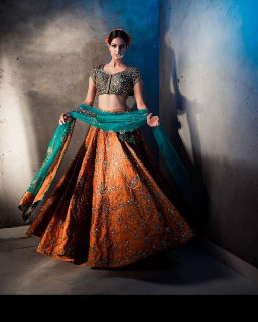 Tranformasi gaya Harnaaz Sandhu, Miss Universe 2021