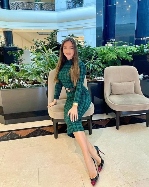 Potret Gaya Anastasiia Lenna, Mantan Miss Ukraina. Siap Angkat Senjata Bela Negaranya 22 Potret Anastasiia Lenna, Mantan Miss Ukraina yang Disebut Siap Angkat Sejata Membela Negaranya