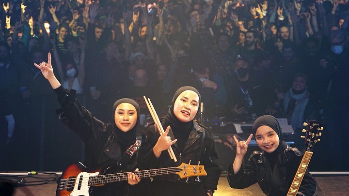 Voice of Baceprot Rilis Lagu Not Public Property, Dukung Perempuan Lebih Berani