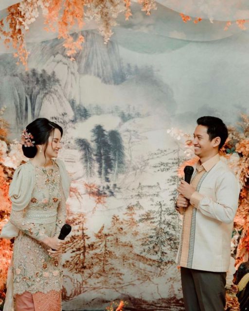 Detail Busana Belva Devara dan Sabrina Anggraini dari Lamaran hingga Resepsi 20 Busana Belva Devara dan Sabrina Anggraini