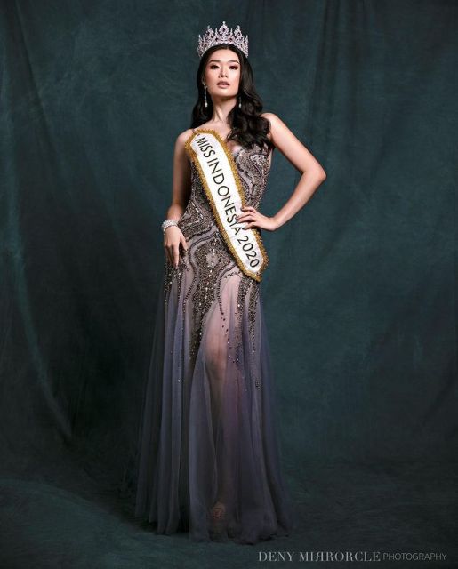 Profil Carla Yules Miss Indonesia yang Masuk Top 6 di Miss World 2021