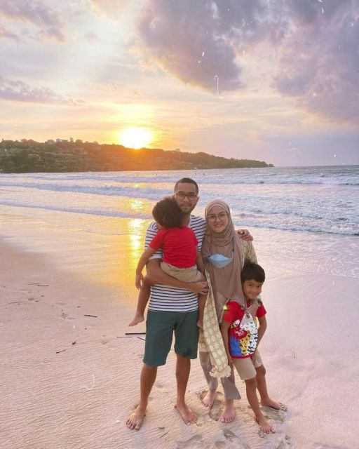 Potret keluarga Revalina