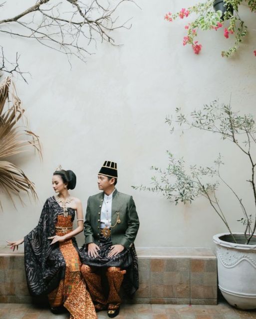 Detail Busana Belva Devara dan Sabrina Anggraini dari Lamaran hingga Resepsi 21 Busana Belva Devara dan Sabrina Anggraini