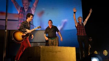 Green Day Batalkan Konser di Moskow Akibat Konflik Rusia-Ukraina