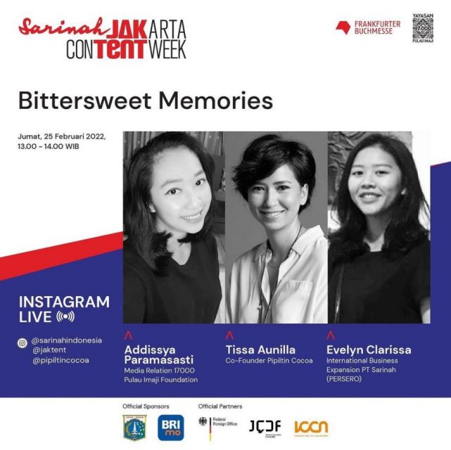 Sarinah gelar acara Jaktent