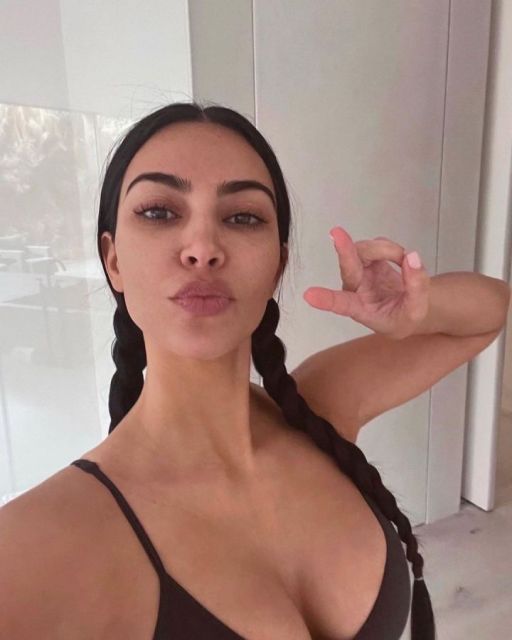 Kim Kardashian dikritik