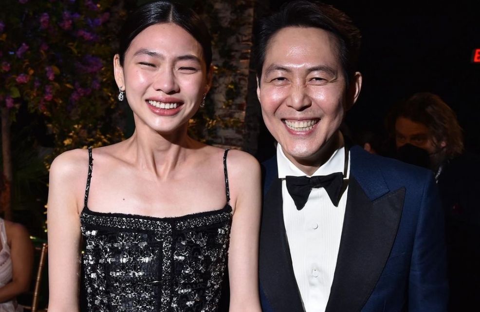Lee Jung-jae dan Jung Ho-yeon