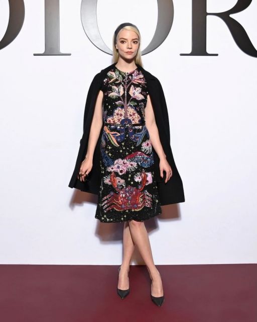 Style seleb yang hadiri Dior Show, Paris Fashion Week