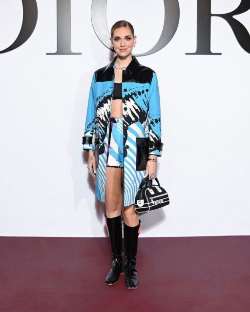 Style seleb yang hadiri Dior Show, Paris Fashion Week