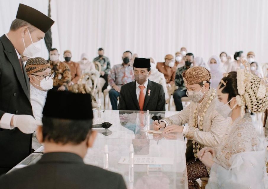 pernikahan belva devara dan sabrina anggraini