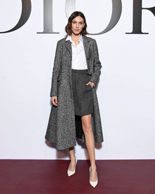 Style seleb yang hadiri Dior Show, Paris Fashion Week
