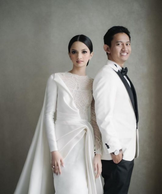 Detail Busana Belva Devara dan Sabrina Anggraini dari Lamaran hingga Resepsi 27 Busana Belva Devara dan Sabrina Anggraini