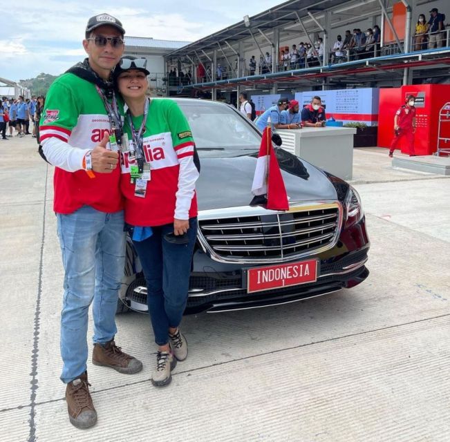 11 Potret Artis Nonton MotoGP Mandalika. Ada Tiara Andini sampai Rio Dewanto 25 Darius