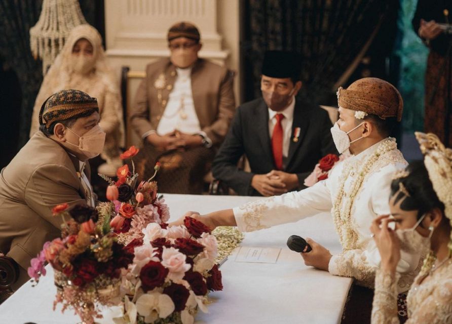 Putri Tanjung Resmi Menikah, SBY dan Jokowi Datang Sebagai Saksi 5 putri tanjung