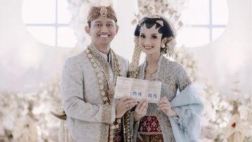 CEO Ruangguru Belva Devara dan Sabrina Anggraini Resmi Menikah