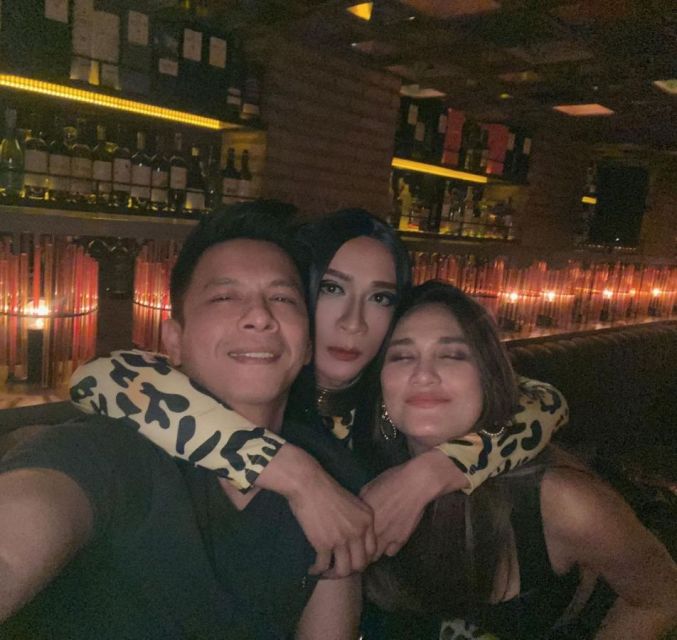 Aming foto bersama Luna Maya dan Ariel Noah, tuai sorotan warganet