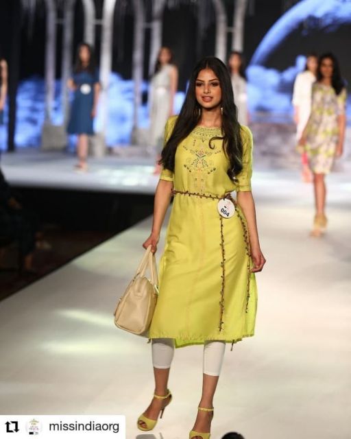Tranformasi gaya Harnaaz Sandhu, Miss Universe 2021