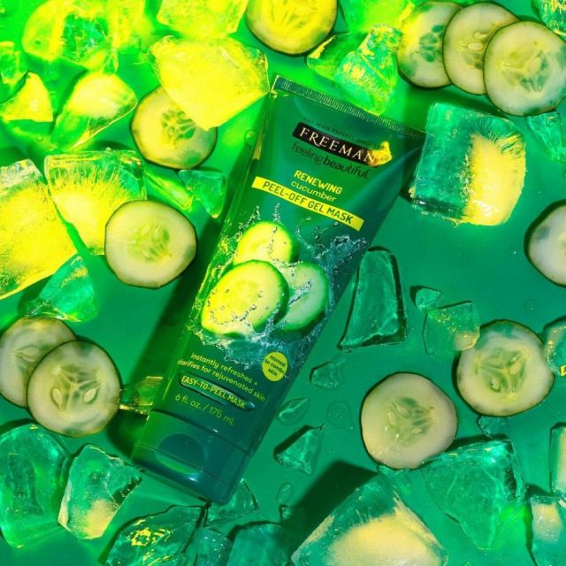 Rekomendasi masker dengan ekstrak mentimun