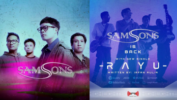 SamSonS Luncurkan Lagu Perdana “Rayu” Lewat Formasi dan Penampilan Baru