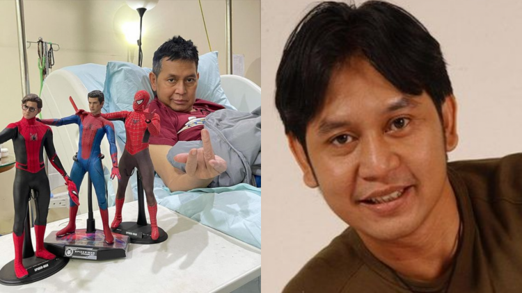 Penulis Lupus, Hilman Hariwijaya Meninggal Dunia Setelah Alami Stroke