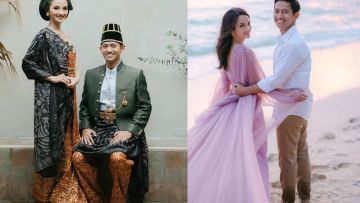 Potret Prewedding Belva Devara-Sabrina Anggraini Pakai 5 Konsep Berbeda, Bukan Hanya Adat Jawa