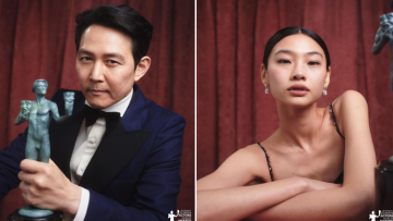 Lee Jung Jae dan Jung Ho Yeon “Squid Game” Jadi Aktor Korea Pertama Pemenang SAG Awards