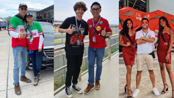 11 Potret Artis Nonton MotoGP Mandalika. Ada Tiara Andini sampai Rio Dewanto