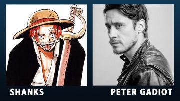 Aktor Peter Gadiot Akan Memerankan Shanks di One Piece Live Action. Bakalan Menarik~