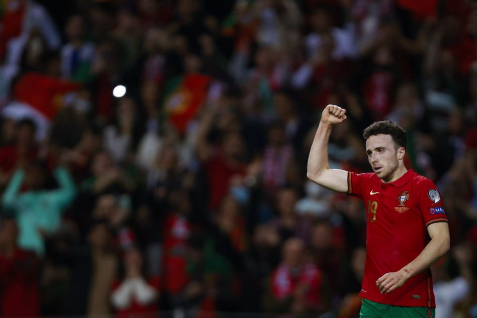 Italia Absen dari Piala Dunia 2022, Portugal Bakal Lawan Makedonia Utara 6 Diogo Jota