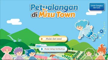 Mizuiku Luncurkan Intranet “Petualangan di Mizu Town”, Ajak Siswa Lestarikan Air Tanah