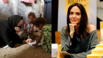 Angelina Jolie Berkunjung ke Yaman, Ajak Dunia Internasional Peduli Konflik di Sana